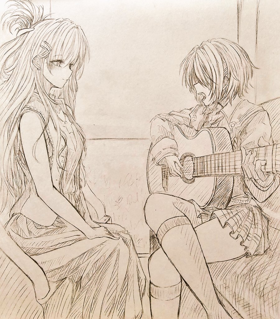 Kayamori Ruka (Heaven Burns Red) Rule 34 Image
