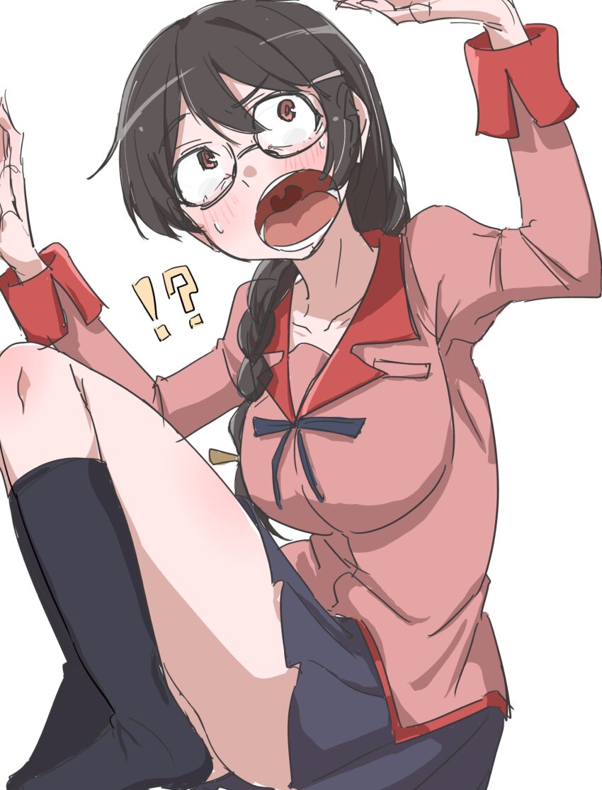 Hanekawa Tsubasa (Bakemonogatari) Rule 34 Image
