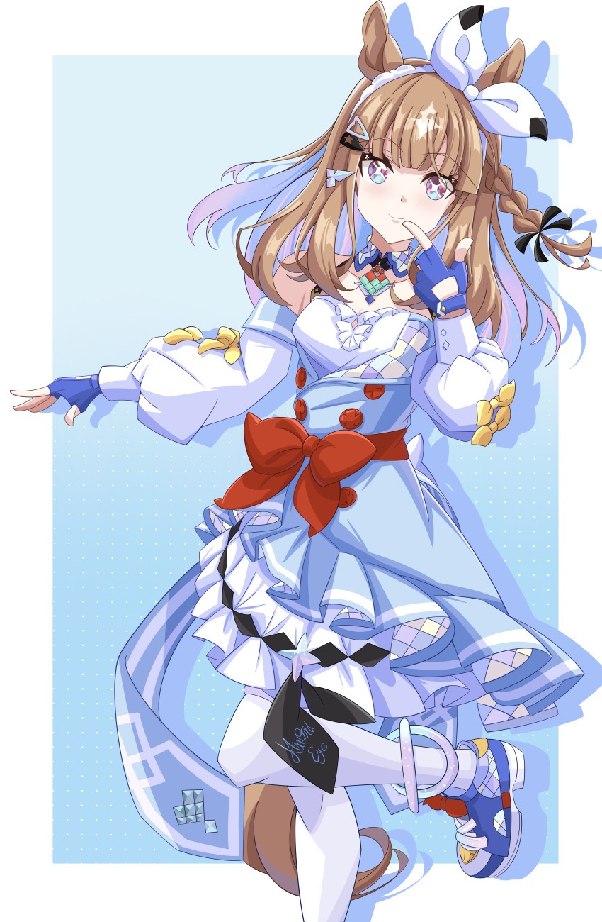 Almond Eye (Umamusume) Rule 34 Image