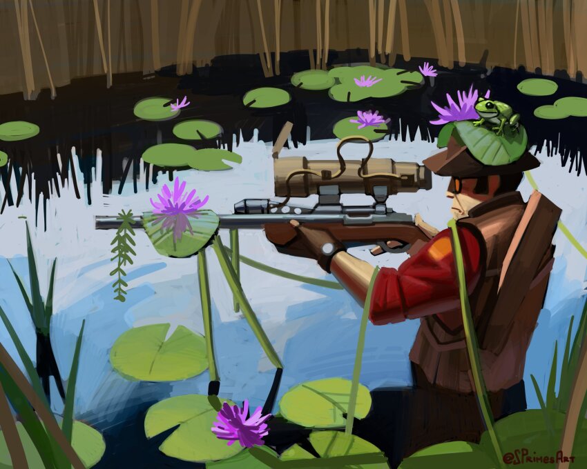 Sniper (Tf2) Rule 34 Image