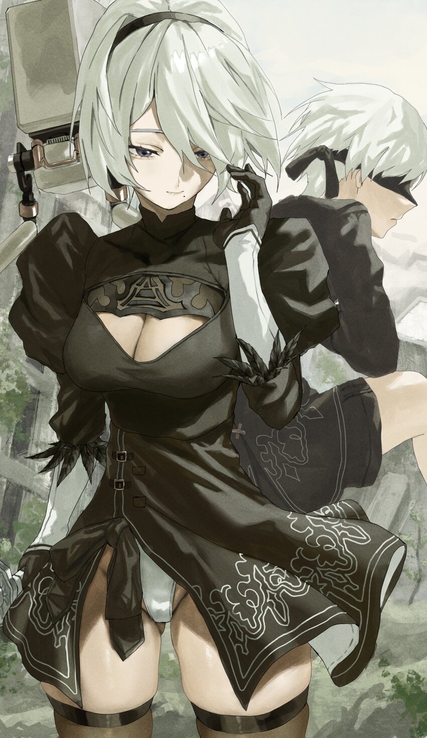 2b (Nier:Automata) Rule 34 Image