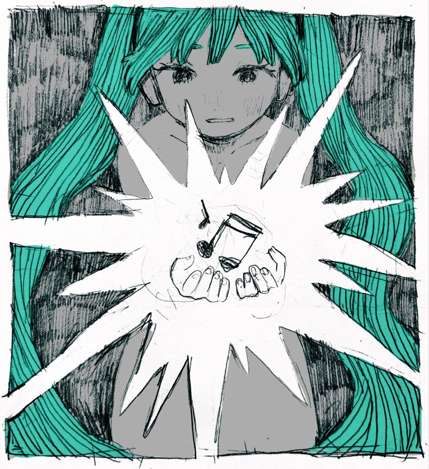 Hatsune Miku (Vocaloid) Rule 34 Image