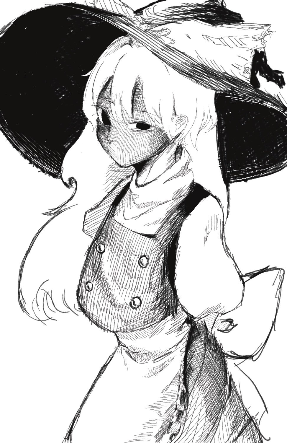 Kirisame Marisa (Touhou) Rule 34 Image