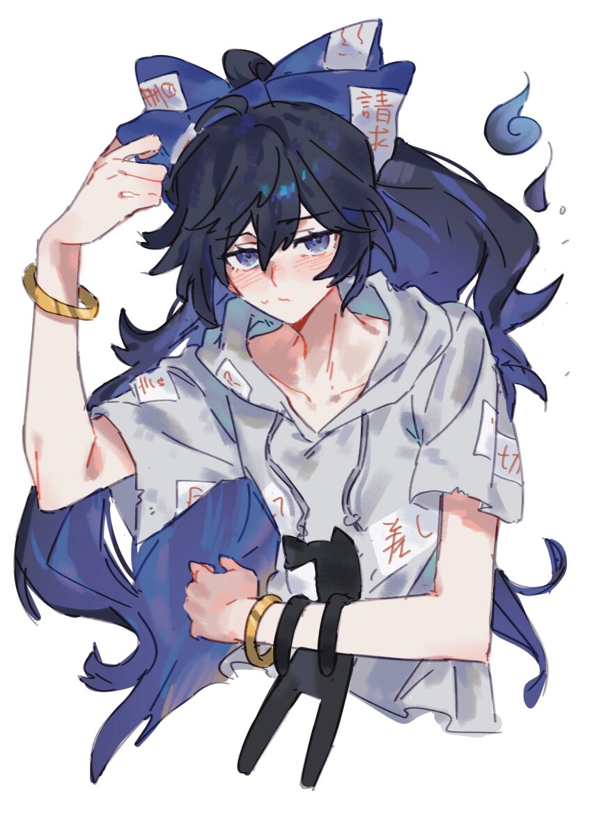 Yorigami Shion (Touhou) Rule 34 Image