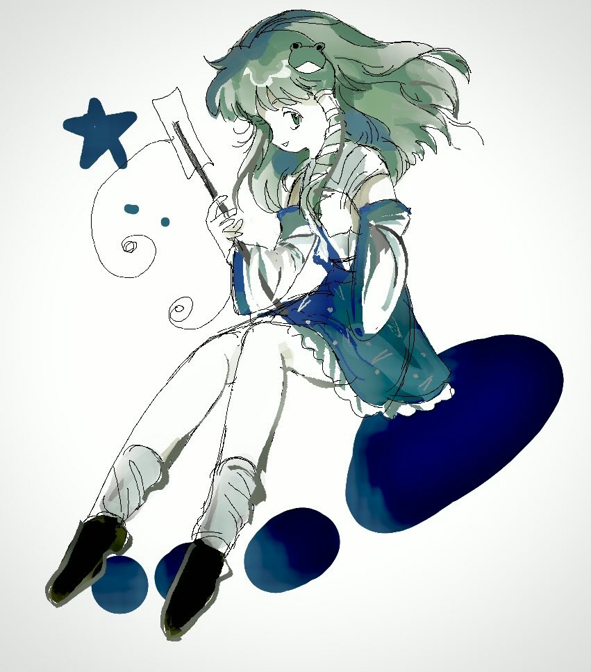 Kochiya Sanae (Touhou) Rule 34 Image