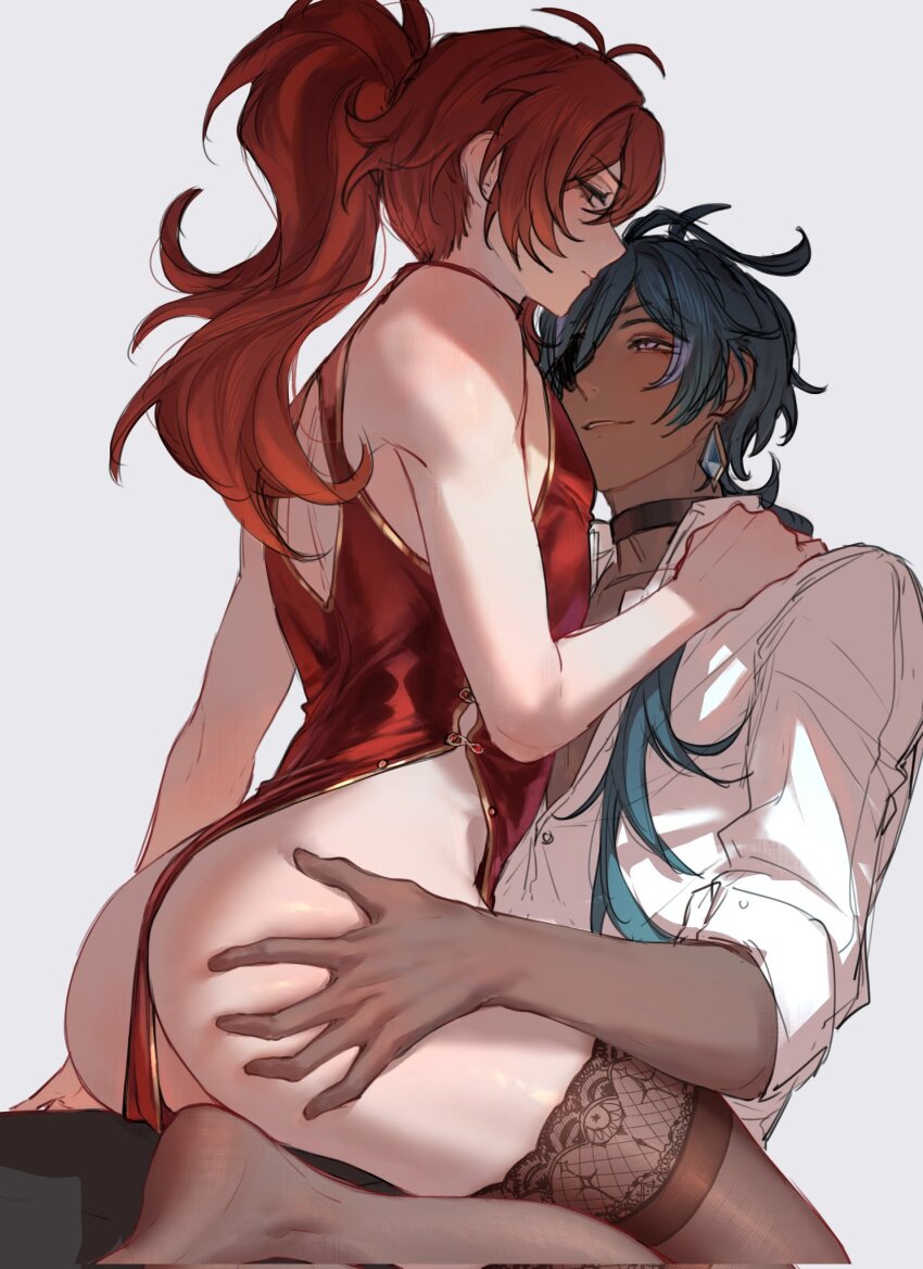 Diluc (Genshin Impact) Rule 34 Image