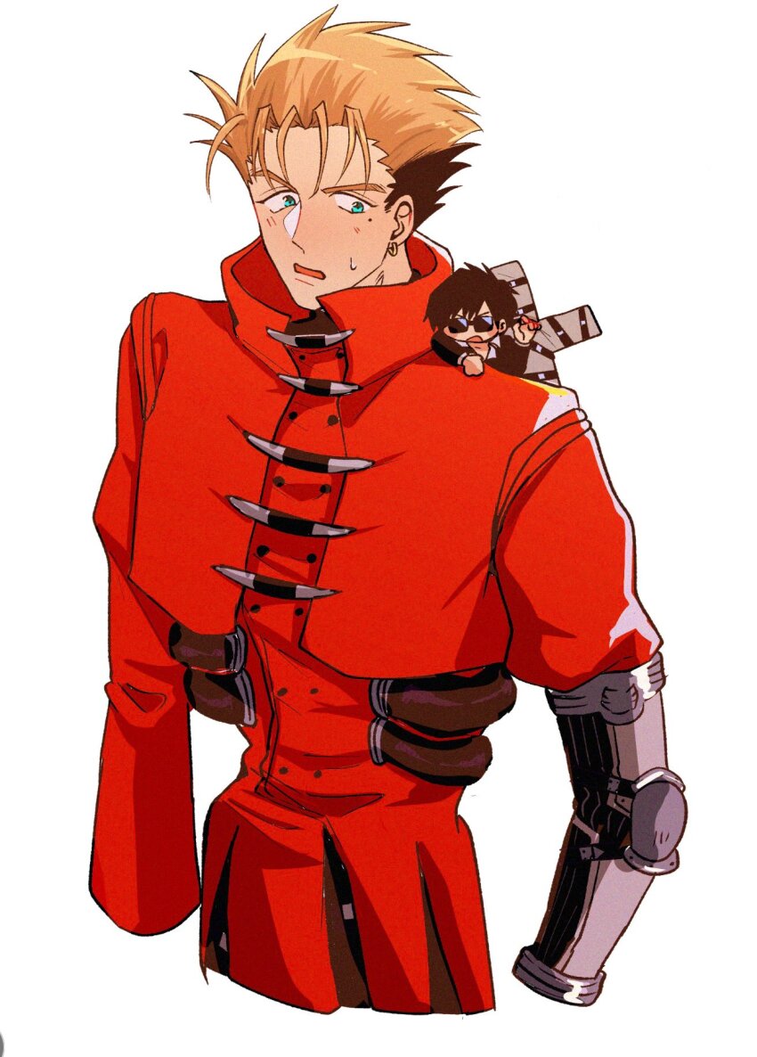 Vash The Stampede (Trigun) Rule 34 Image