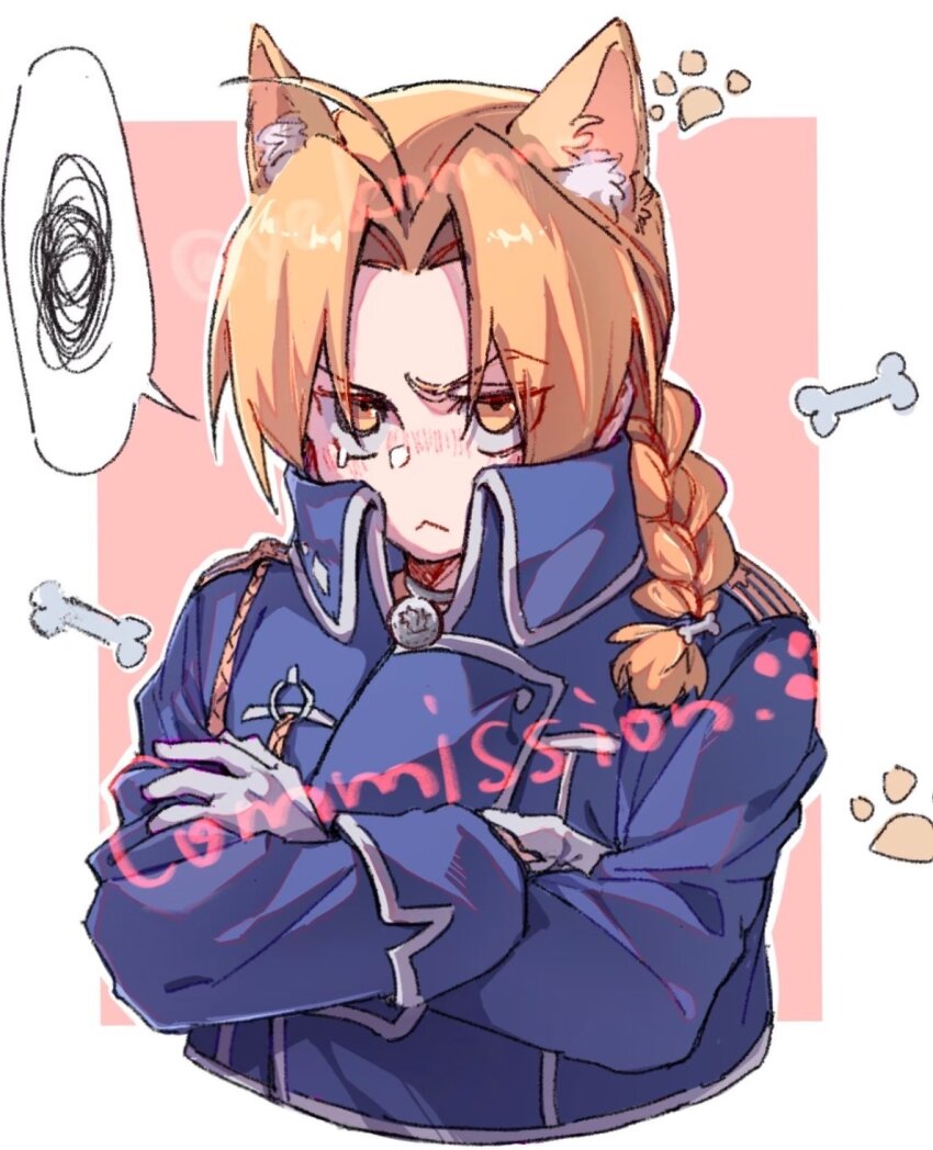 Edward Elric (Fullmetal Alchemist) Rule 34 Image