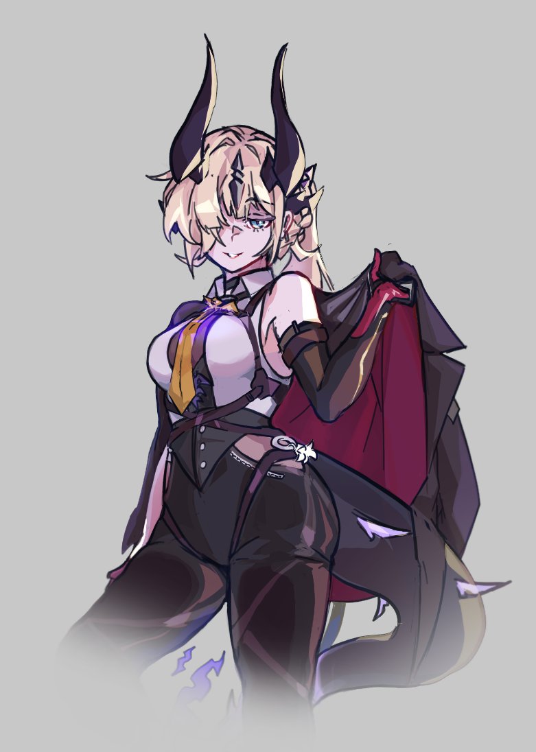 Evelyn Chevalier (Arknights) Rule 34 Image