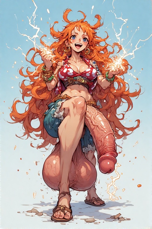 Nami (One Piece) Rule 34 Image