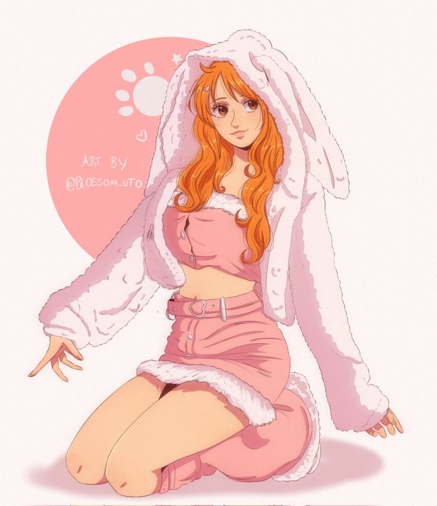 Nami (One Piece) Rule 34 Image