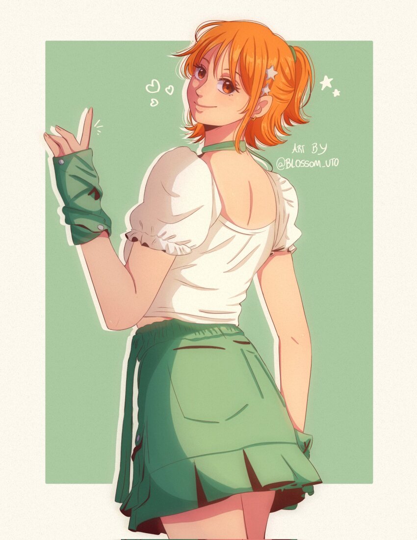 Nami (One Piece) Rule 34 Image