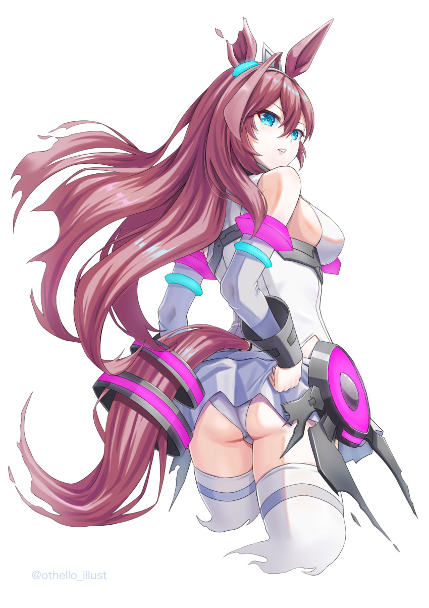 Mihono Bourbon (Mb-19890425) (Umamusume) Rule 34 Image