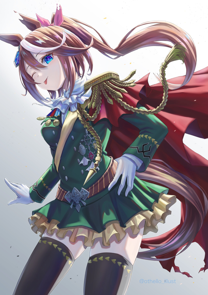 Symboli Rudolf (Umamusume) Rule 34 Image