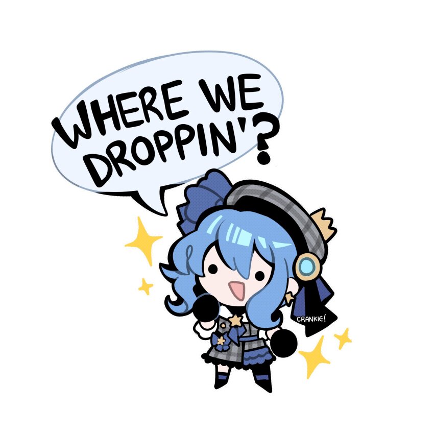 Hoshimachi Suisei (Fortnite) Rule 34 Image