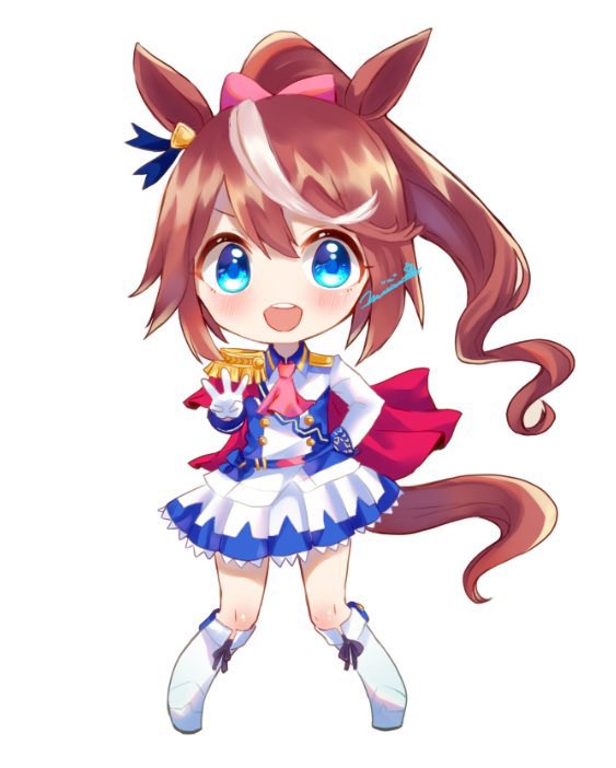 Tokai Teio (Umamusume) Rule 34 Image