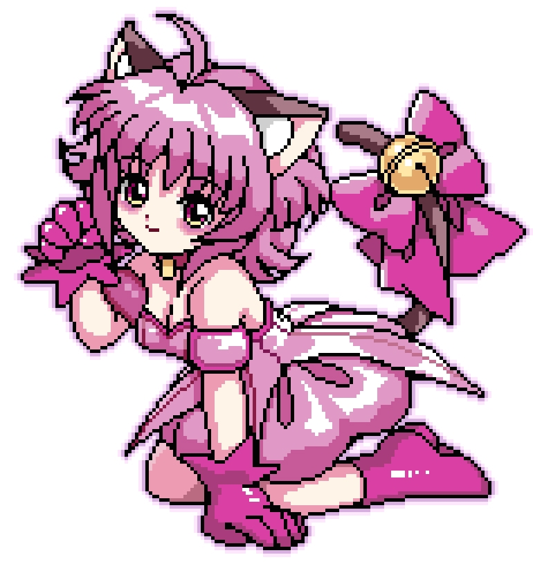 Mew Ichigo (Momomiya Ichigo) Rule 34 Image