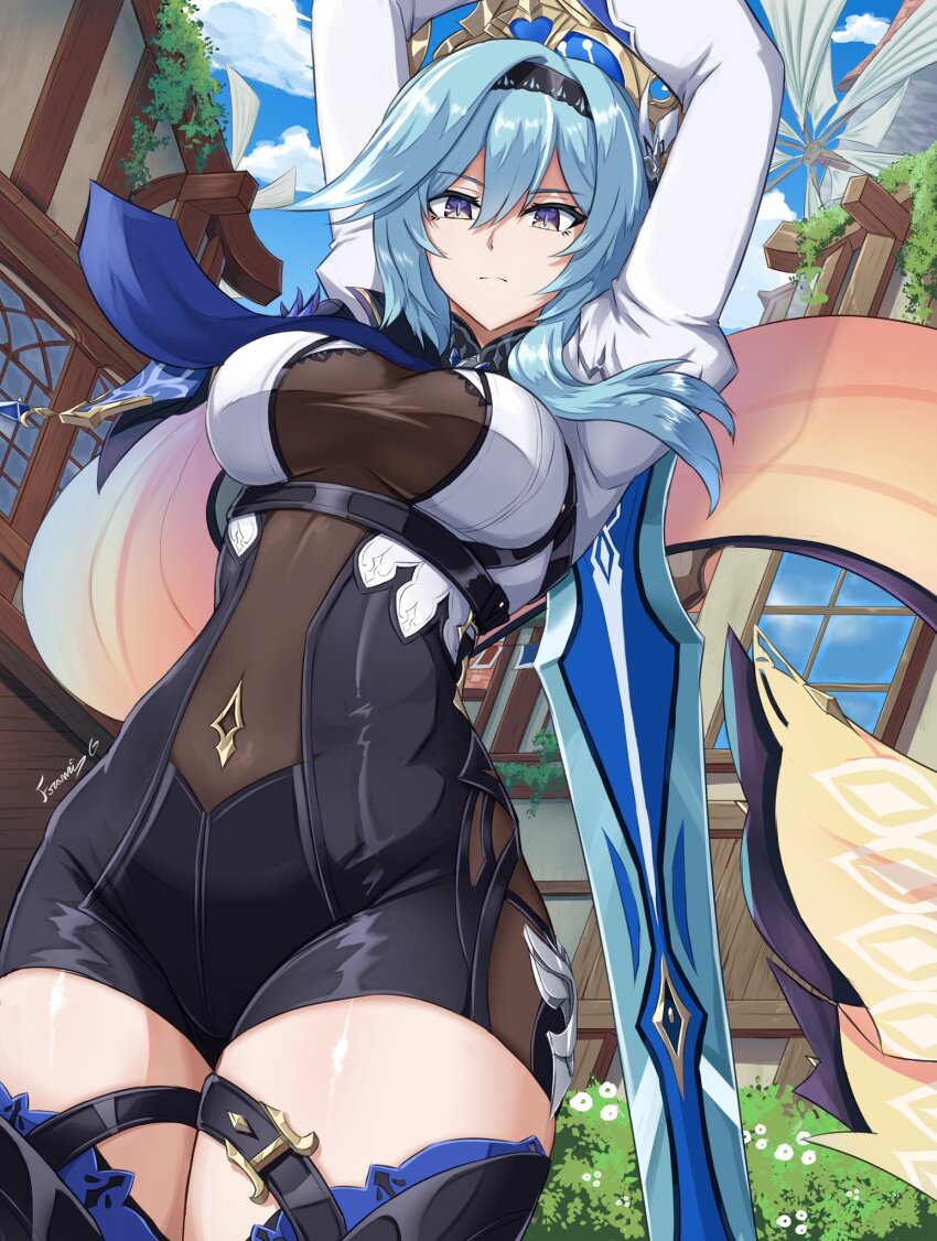 Eula (Genshin Impact) Rule 34 Image