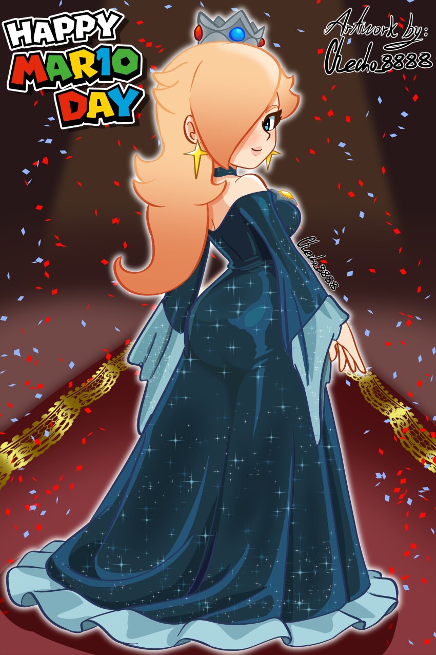Rosalina (Mario (Series)) Rule 34 Image