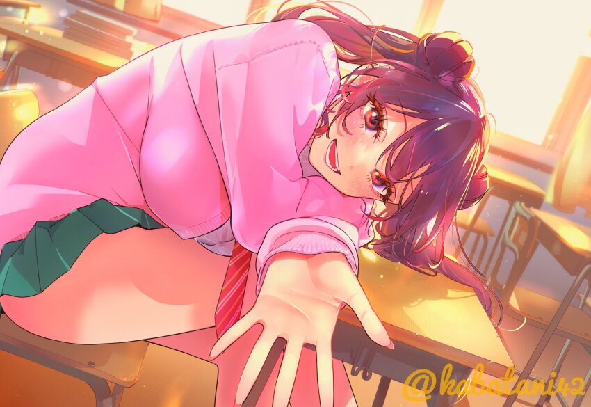 Miyamoto Niina (Kakunaru Ue Wa) Rule 34 Image