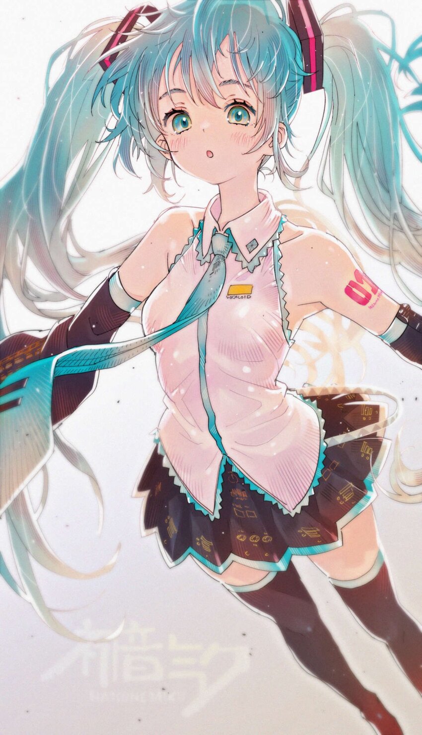 Hatsune Miku (Vocaloid) Rule 34 Image