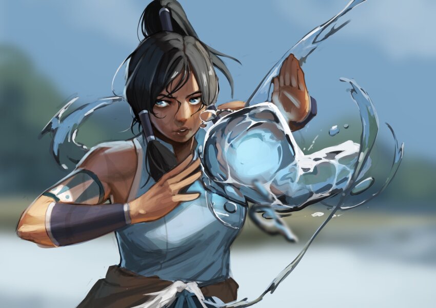 Korra (Avatar Legends) Rule 34 Image