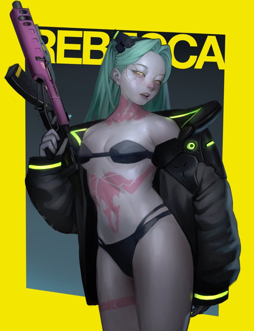 Rebecca (Cyberpunk) Rule 34 Image