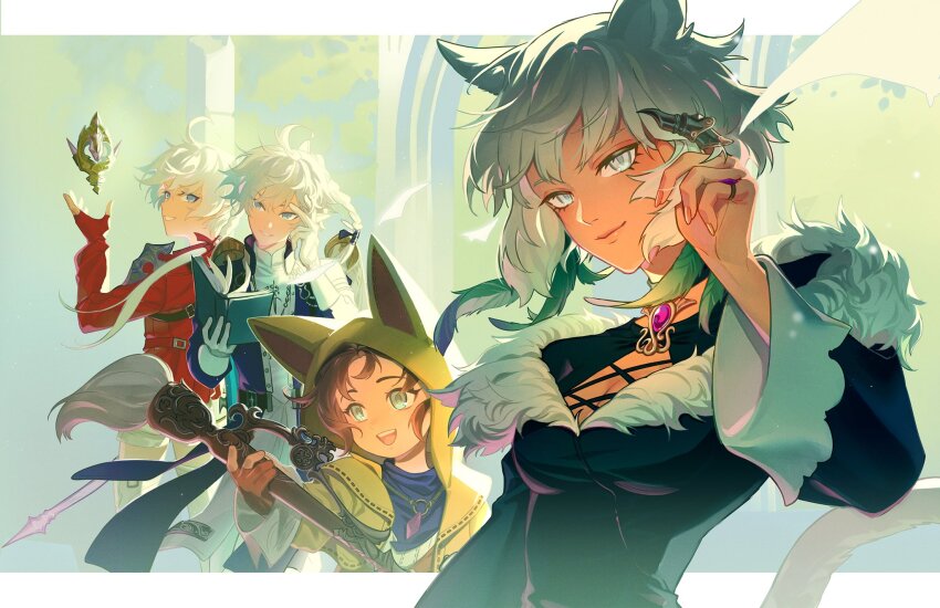 Alisaie Leveilleur (Final Fantasy) Rule 34 Image