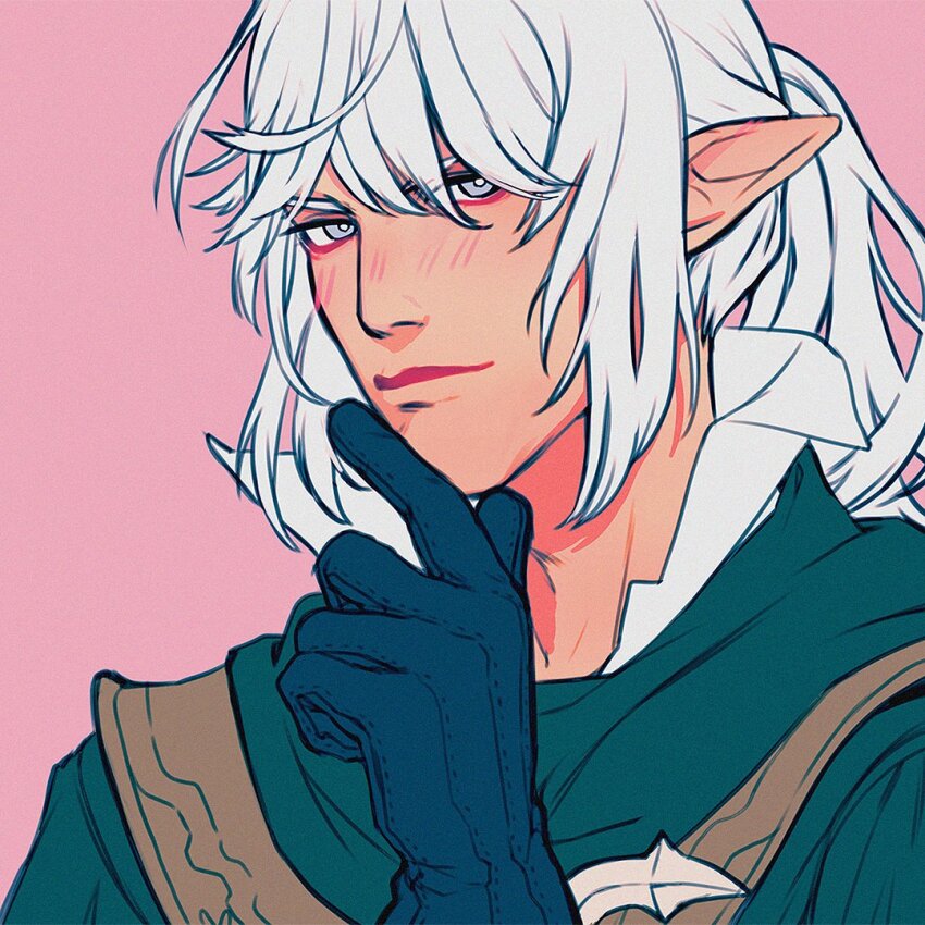 Elezen (Final Fantasy) Rule 34 Image