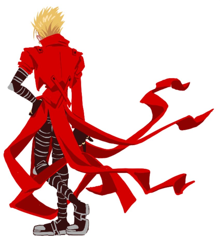 Vash The Stampede (Trigun) Rule 34 Image