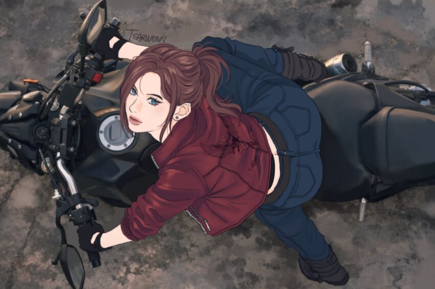 Claire Redfield (Resident Evil) Rule 34 Image