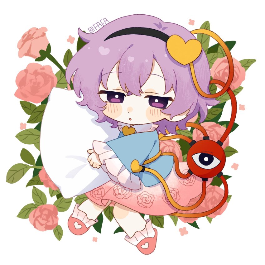 Komeiji Satori (Touhou) Rule 34 Image