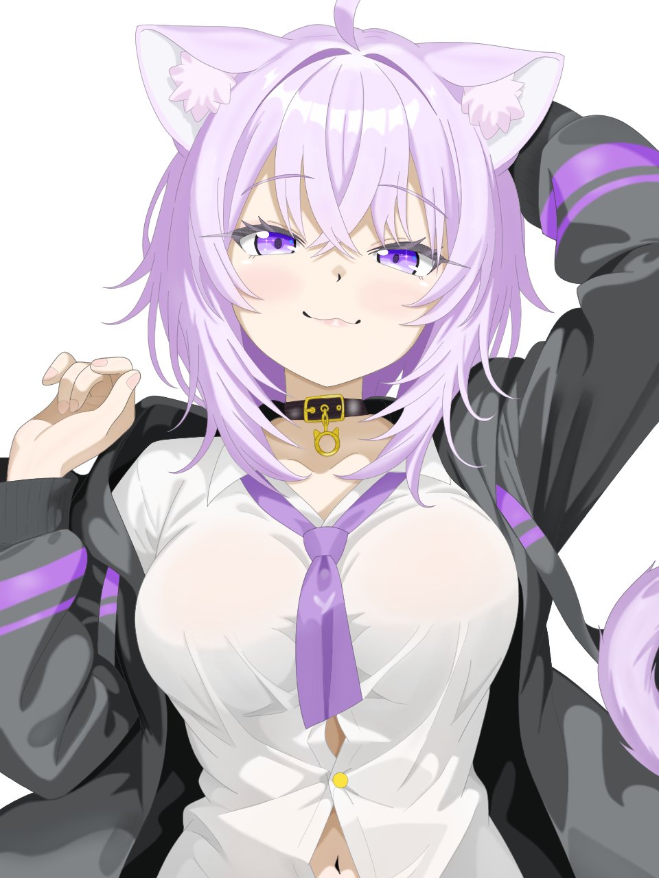 Nekomata Okayu (Hololive) Rule 34 Image