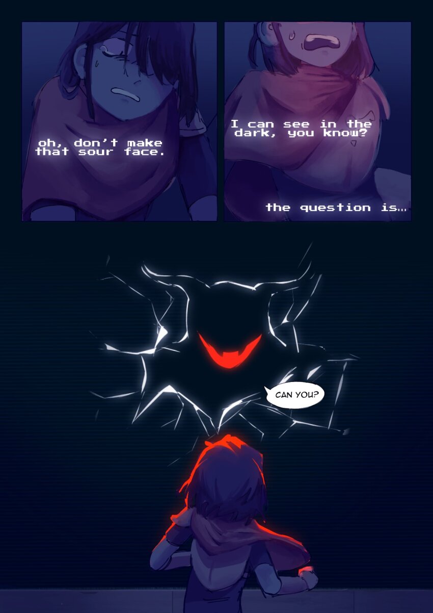 Eram (Deltarune) Rule 34 Image