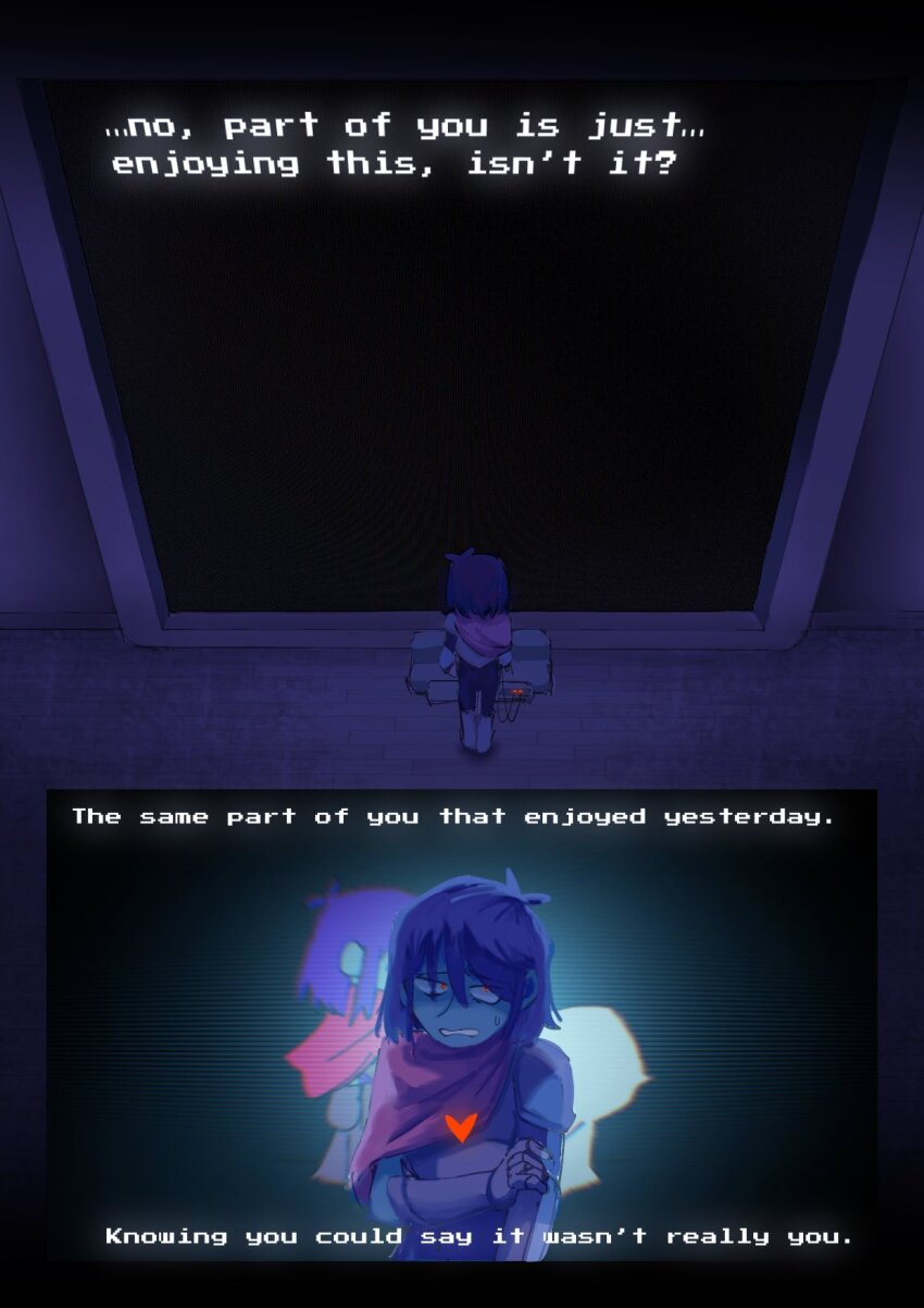 Kris (Deltarune) Rule 34 Image