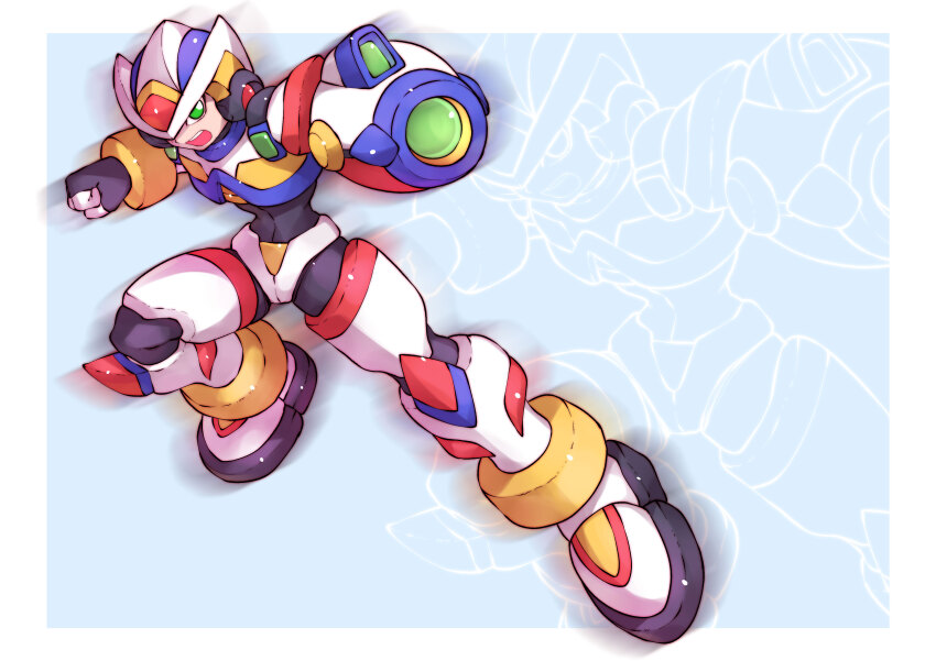 X (Mega Man) Rule 34 Image