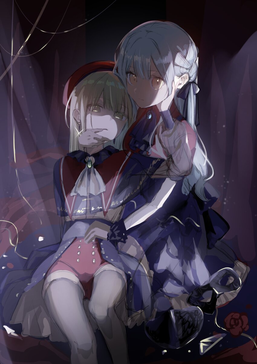 Mortis (Bang Dream!) Rule 34 Image
