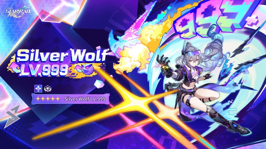 Silver Wolf (Honkai: Star Rail) Rule 34 Image
