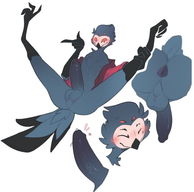 Stolas (Helluva Boss) Rule 34 Image