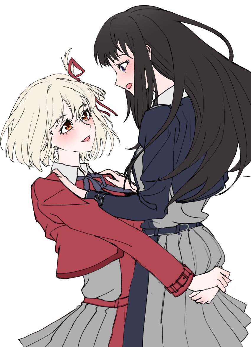 Inoue Takina (Lycoris Recoil) Rule 34 Image