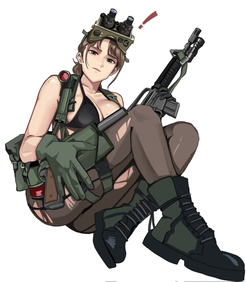 Quiet (Metal Gear) Rule 34 Image