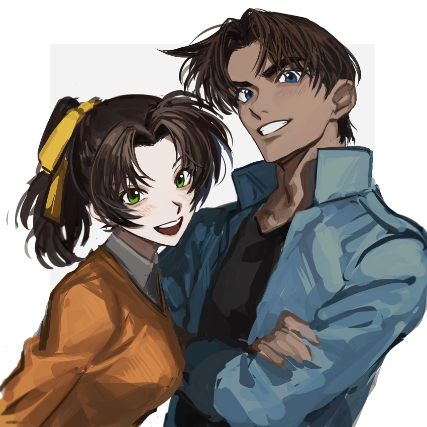 Hattori Heiji (Meitantei Conan) Rule 34 Image