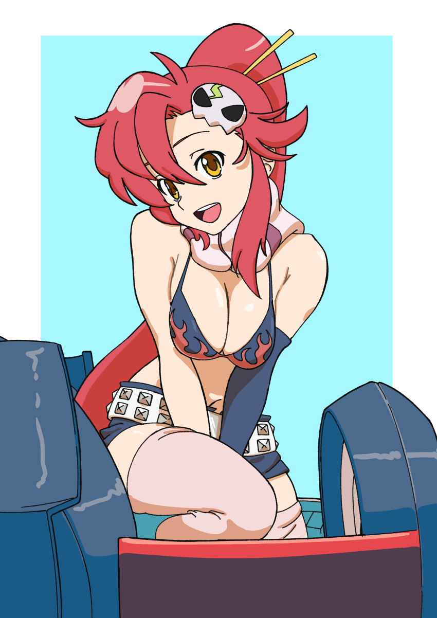 Yoko Littner (Tengen Toppa Gurren Lagann) Rule 34 Image