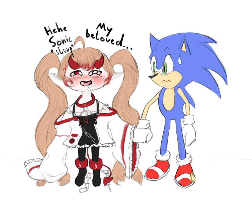 Sonic The Hedgehog (Indie Virtual Youtuber) Rule 34 Image