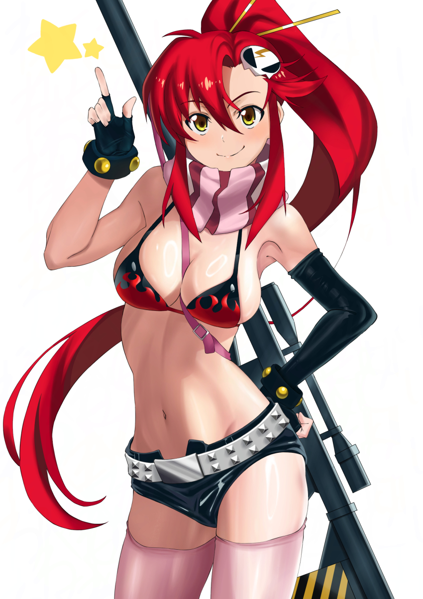 Yoko Littner (Tengen Toppa Gurren Lagann) Rule 34 Image
