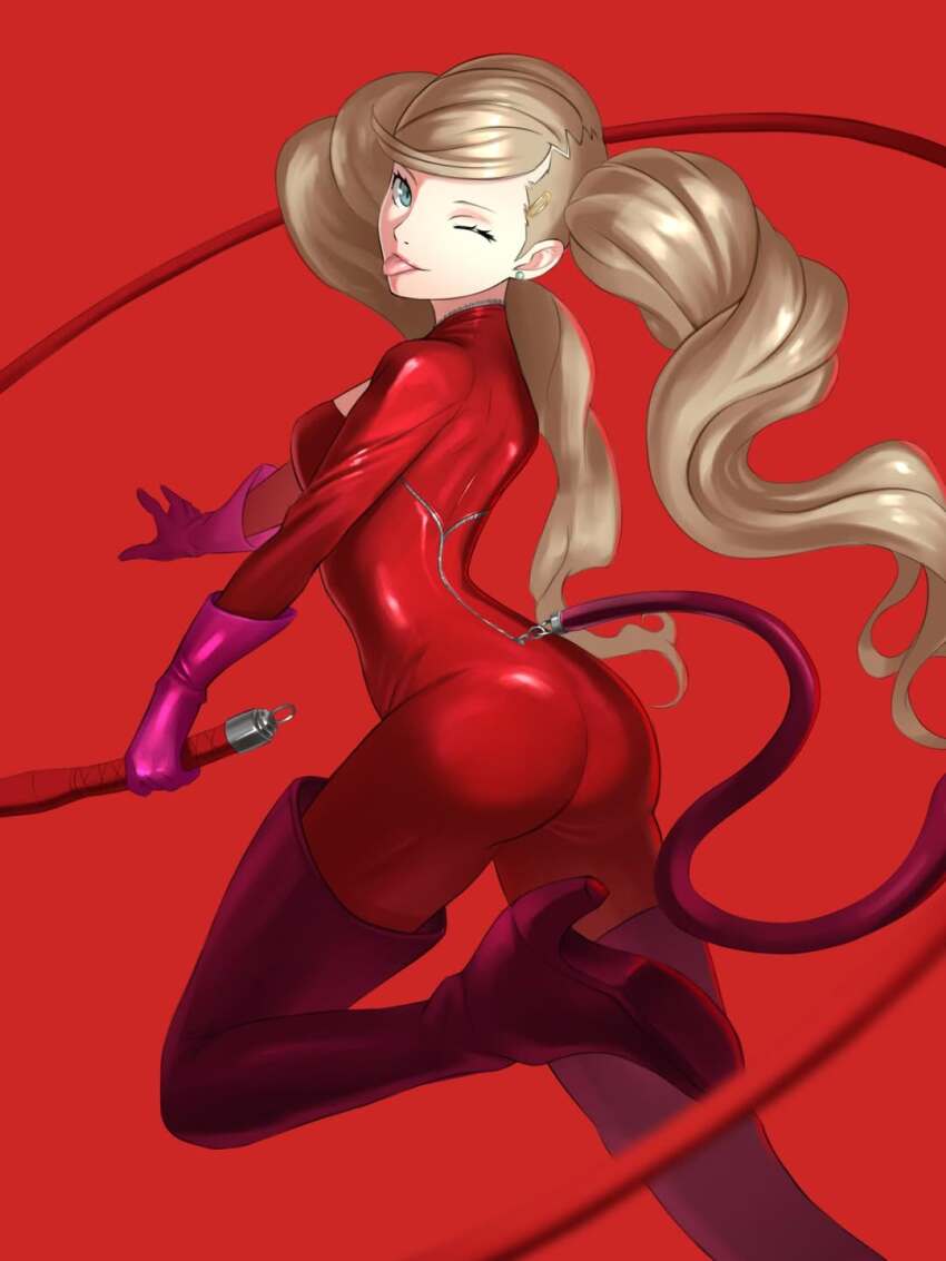Takamaki Anne (Persona) Rule 34 Image