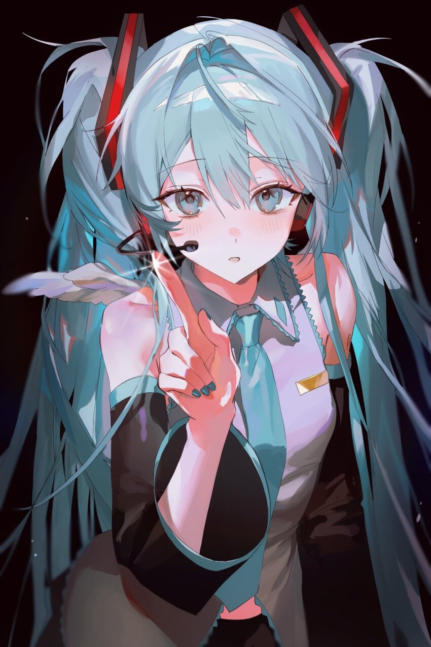 Hatsune Miku (Vocaloid) Rule 34 Image