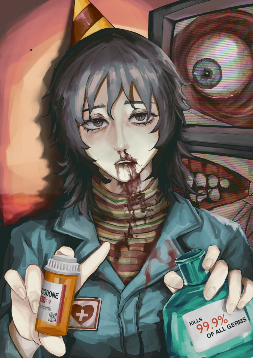Anya (Mouthwashing) Rule 34 Image
