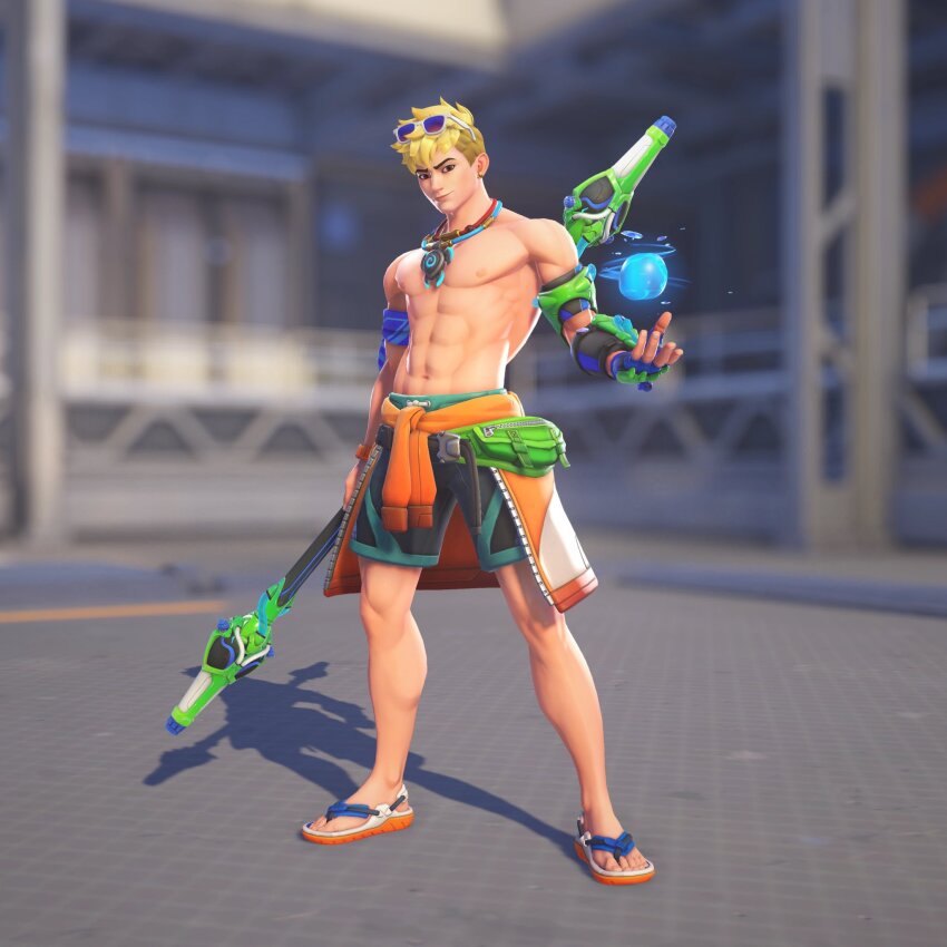 Wuyang (Overwatch) Rule 34 Image