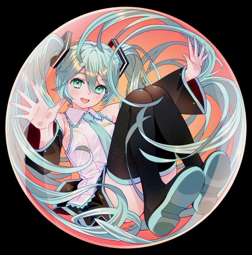 Hatsune Miku (Vocaloid) Rule 34 Image